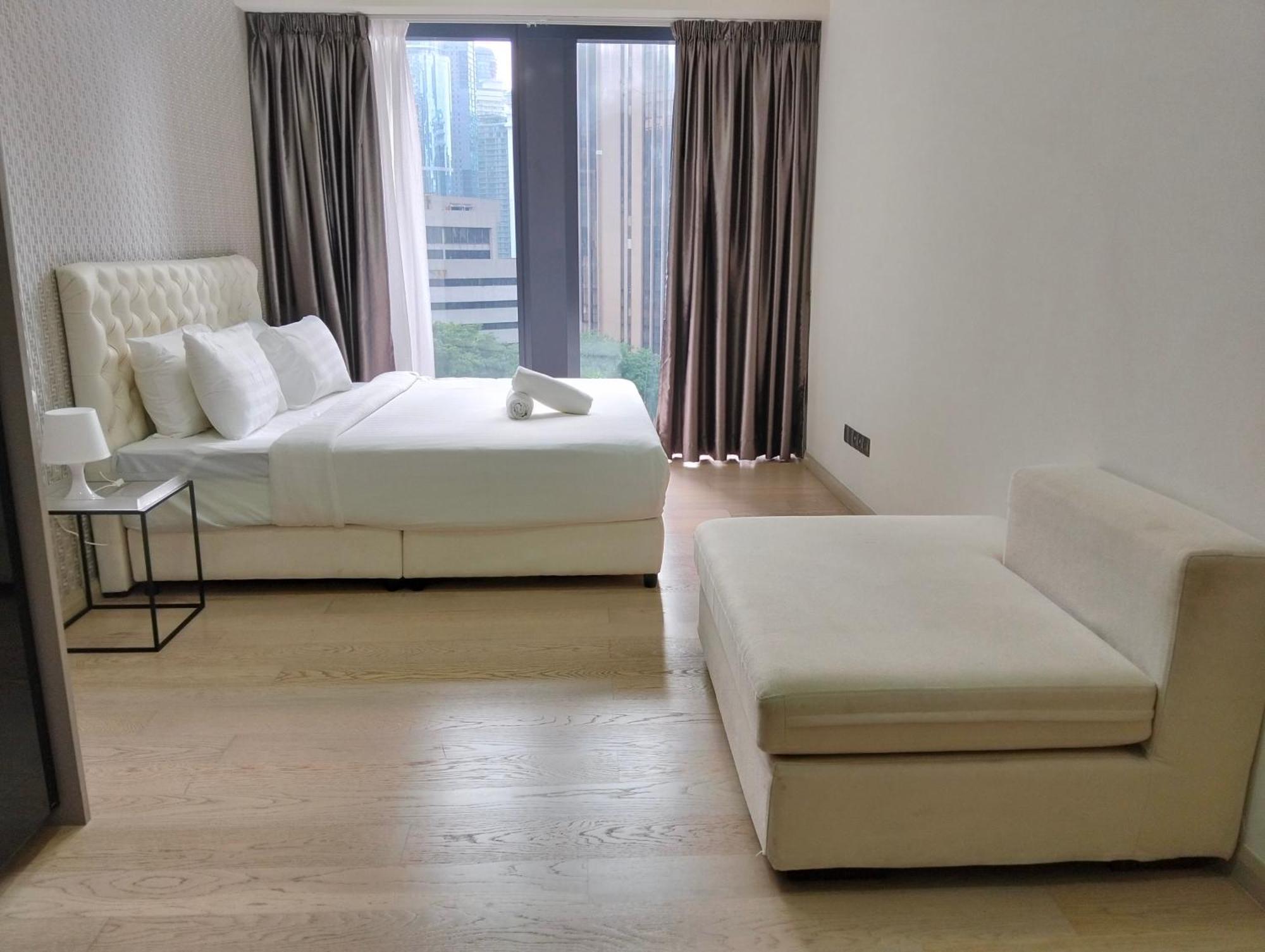 Apartmán Star Klcc By Bhs Kuala Lumpur Exteriér fotografie